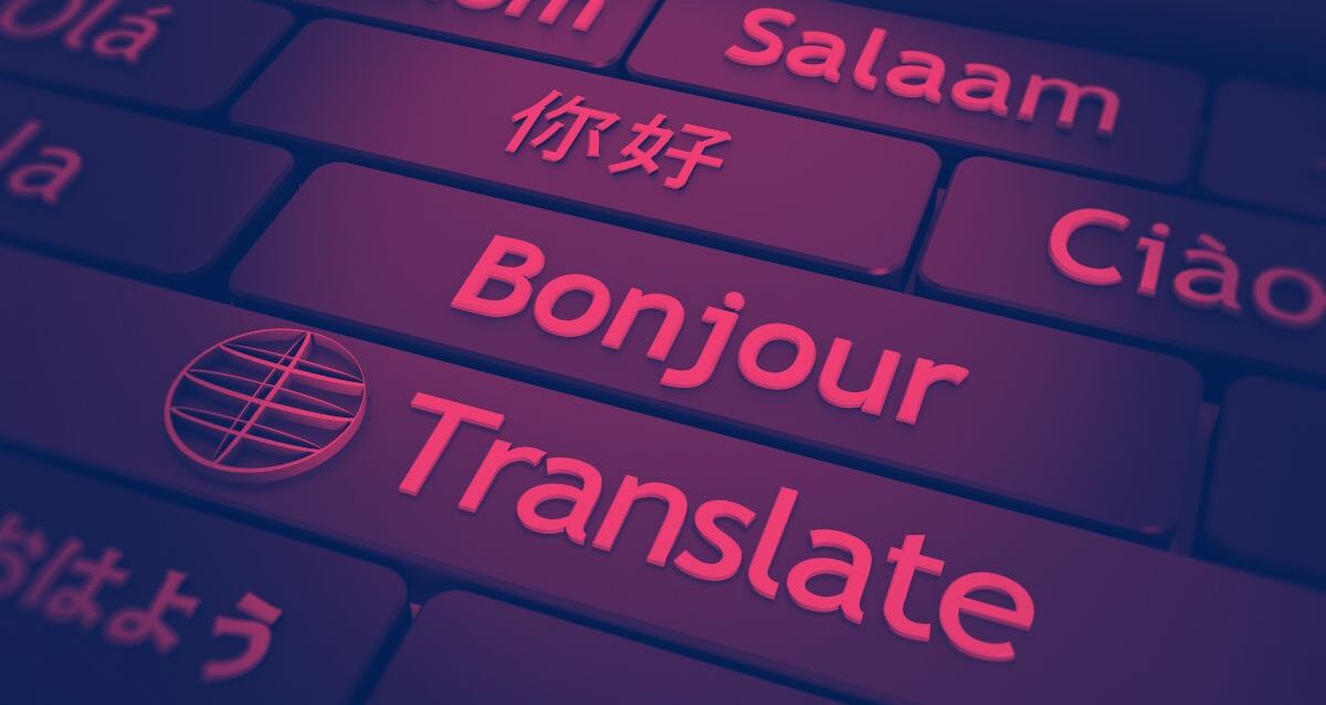 Using AI for Real-Time Content Translation & Localisation