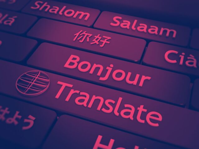 Using AI for Real-Time Content Translation & Localisation